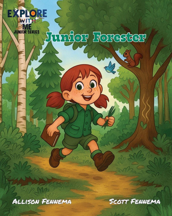 Kniha Junior Forester Scott Fennema