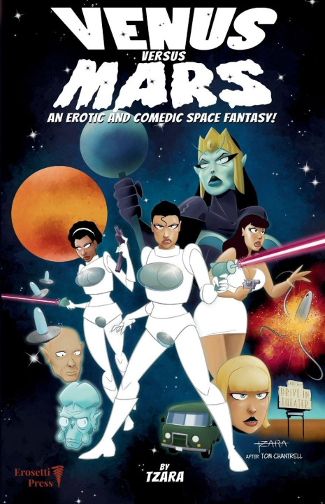 Buch Venus vs. Mars Tzara