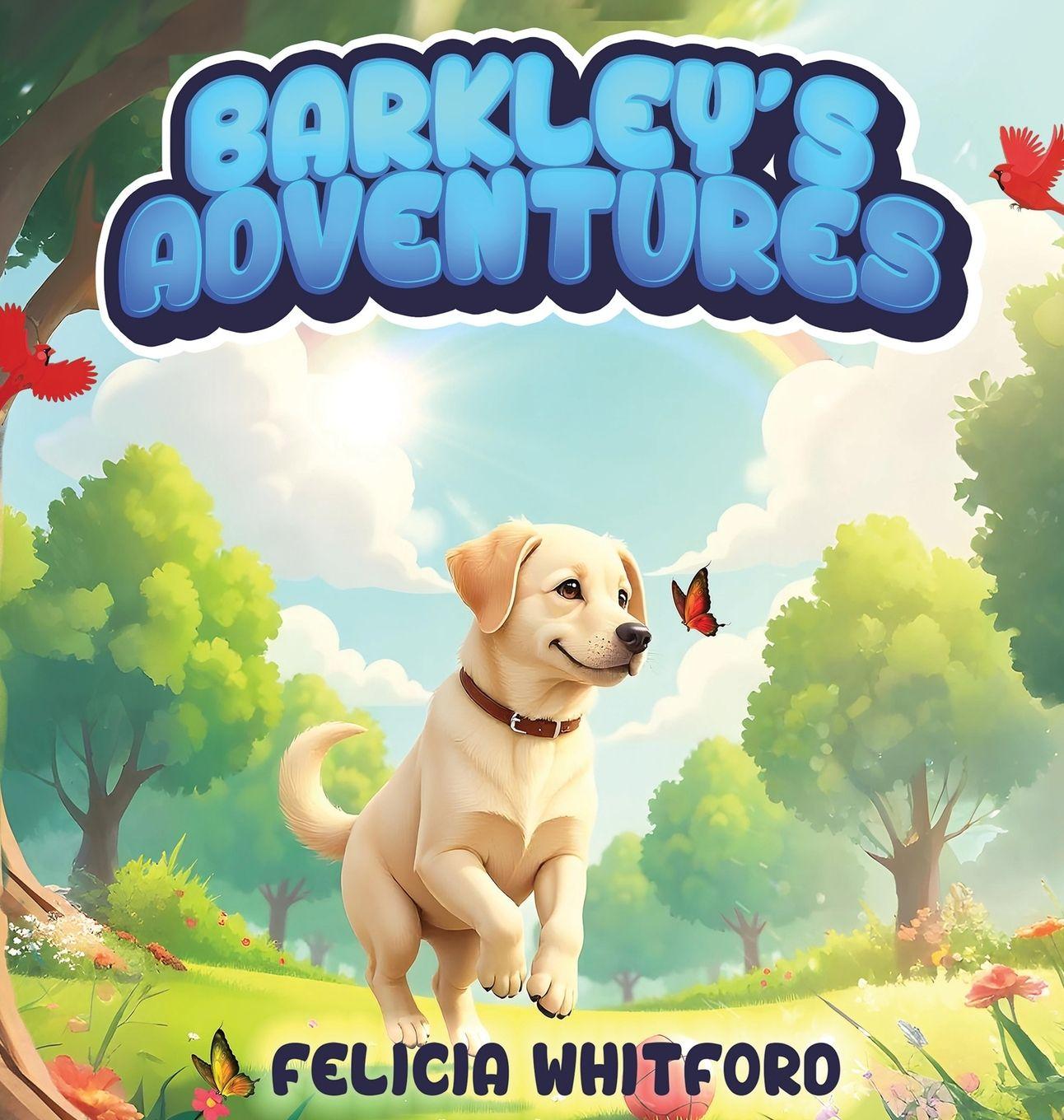 Knjiga BARKLEY'S ADVENTURES FELICIA WHITFORD