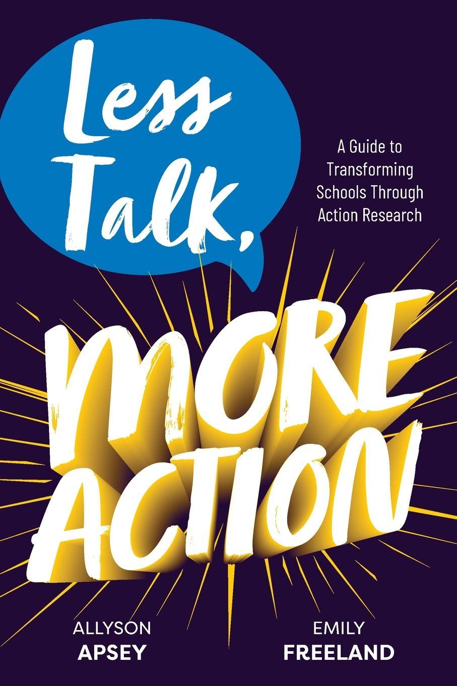 Книга Less Talk, More Action Emily Freeland