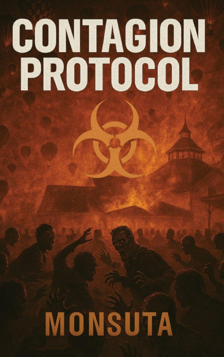 Kniha Contagion Protocol Monsuta