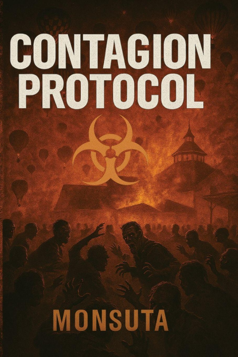 Kniha Contagion Protocol Monsuta