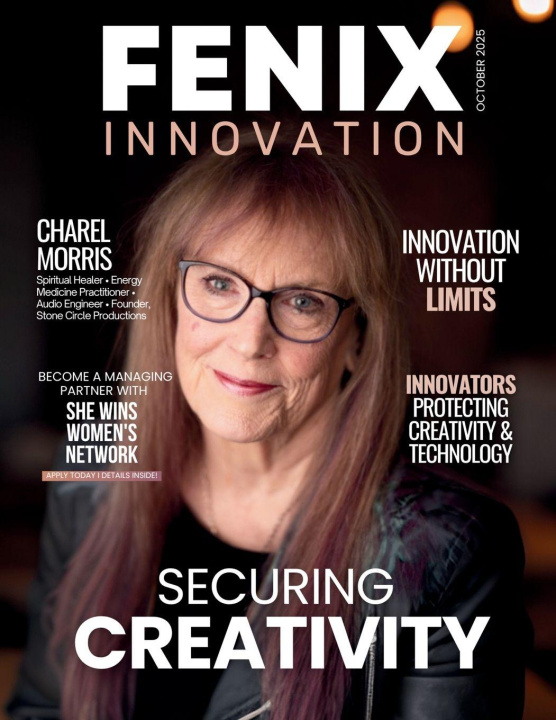 Knjiga FENIX Innovation Magazine Adriana Luna Carlos