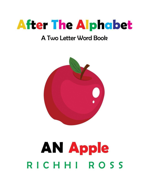 Knjiga After the Alphabet Richhi Ross