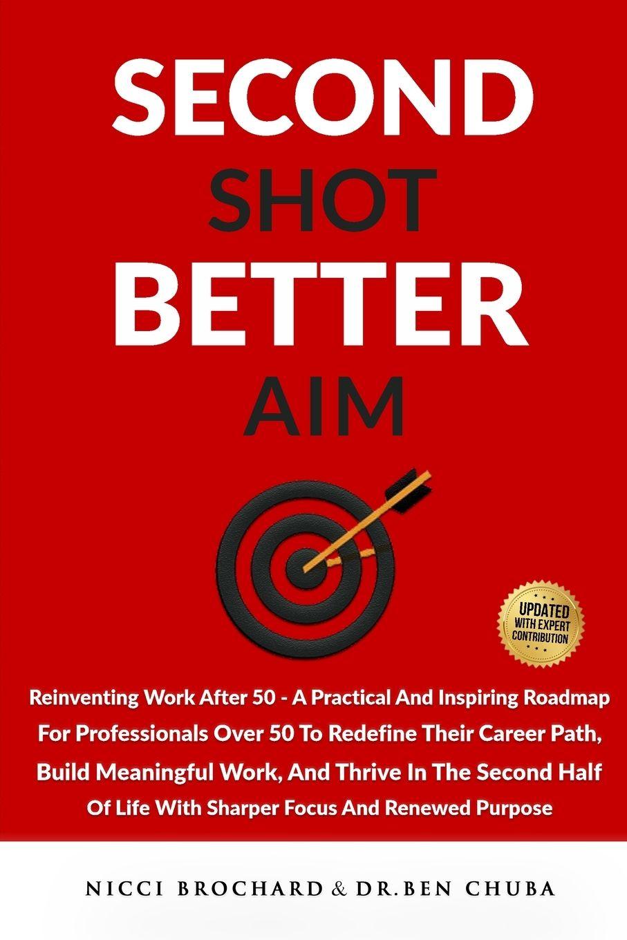 Book Second Shot, Better Aim Ben Chuba