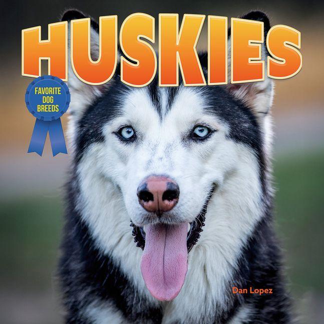 Kniha Huskies 