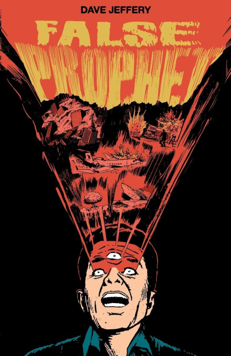 Kniha False Prophet Dave Jeffery