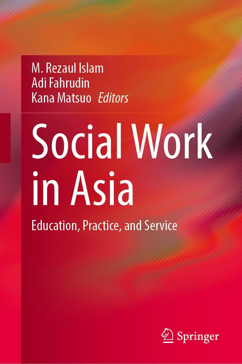 Book Social Work in Asia Adi Fahrudin