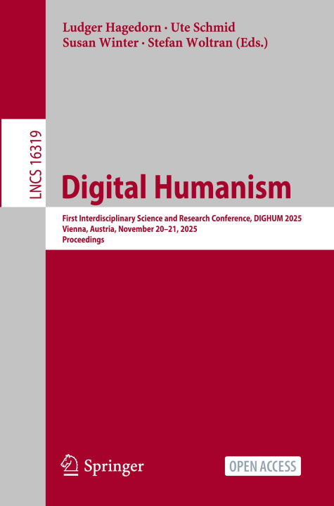 Kniha Digital Humanism Ute Schmid