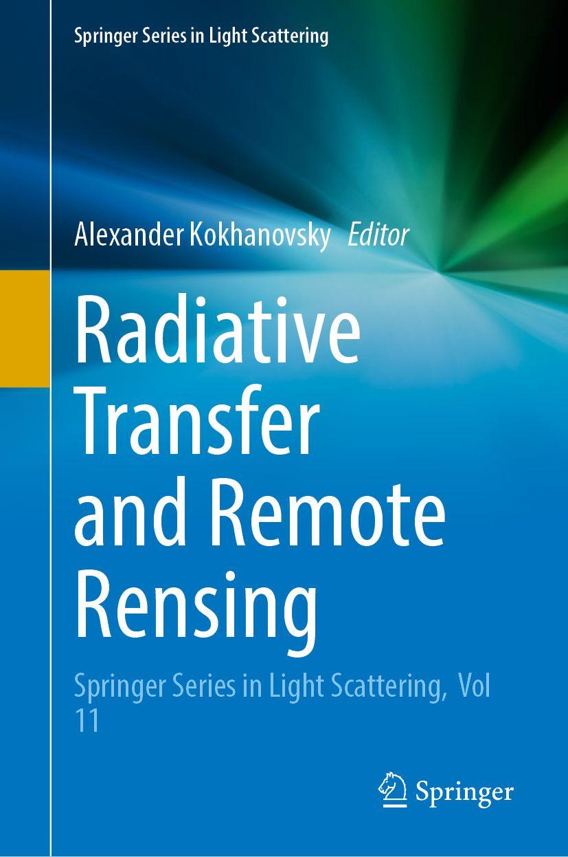 Kniha Radiative Transfer and Remote Rensing Alexander Kokhanovsky