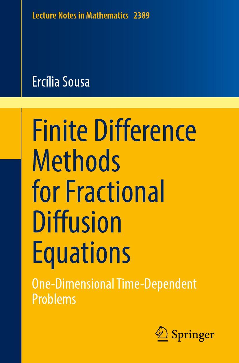Kniha Finite Difference Methods for Fractional Diffusion Equations Sousa