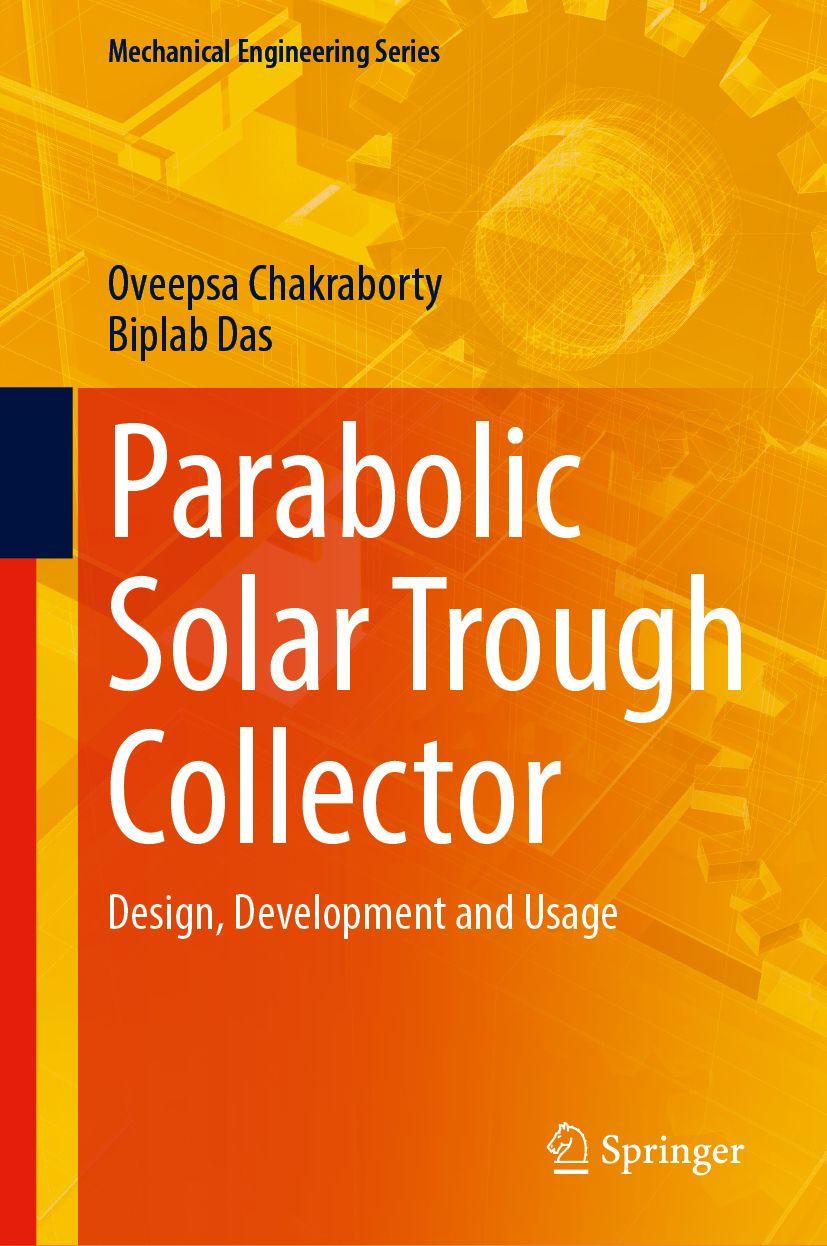 Book Parabolic Solar Trough Collector Biplab Das