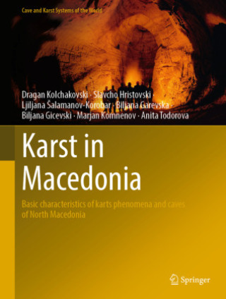 Libro Karst in Macedonia Slavcho Hristovski
