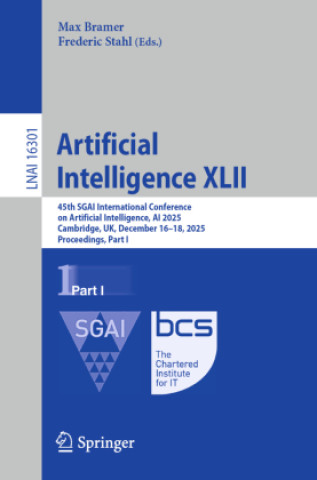 Carte Artificial Intelligence XLII Frederic Stahl