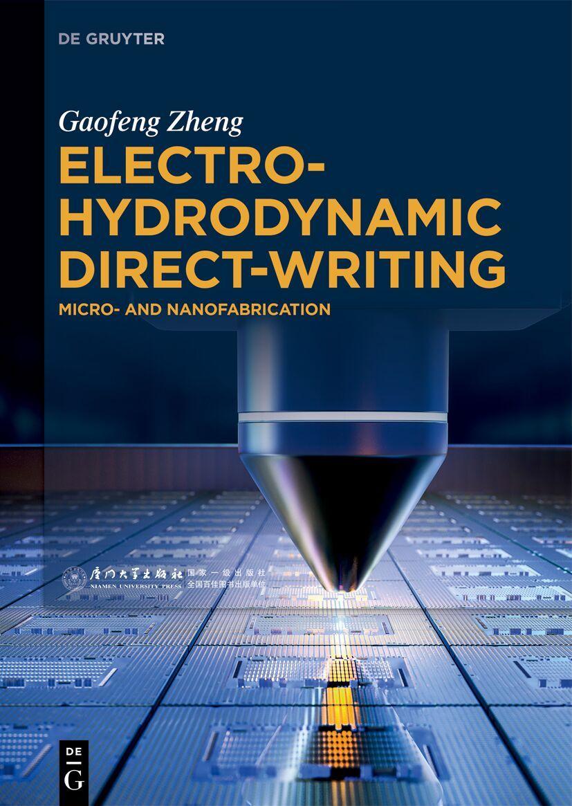 Boek Electrohydrodynamic Direct-Writing Xiang Wang