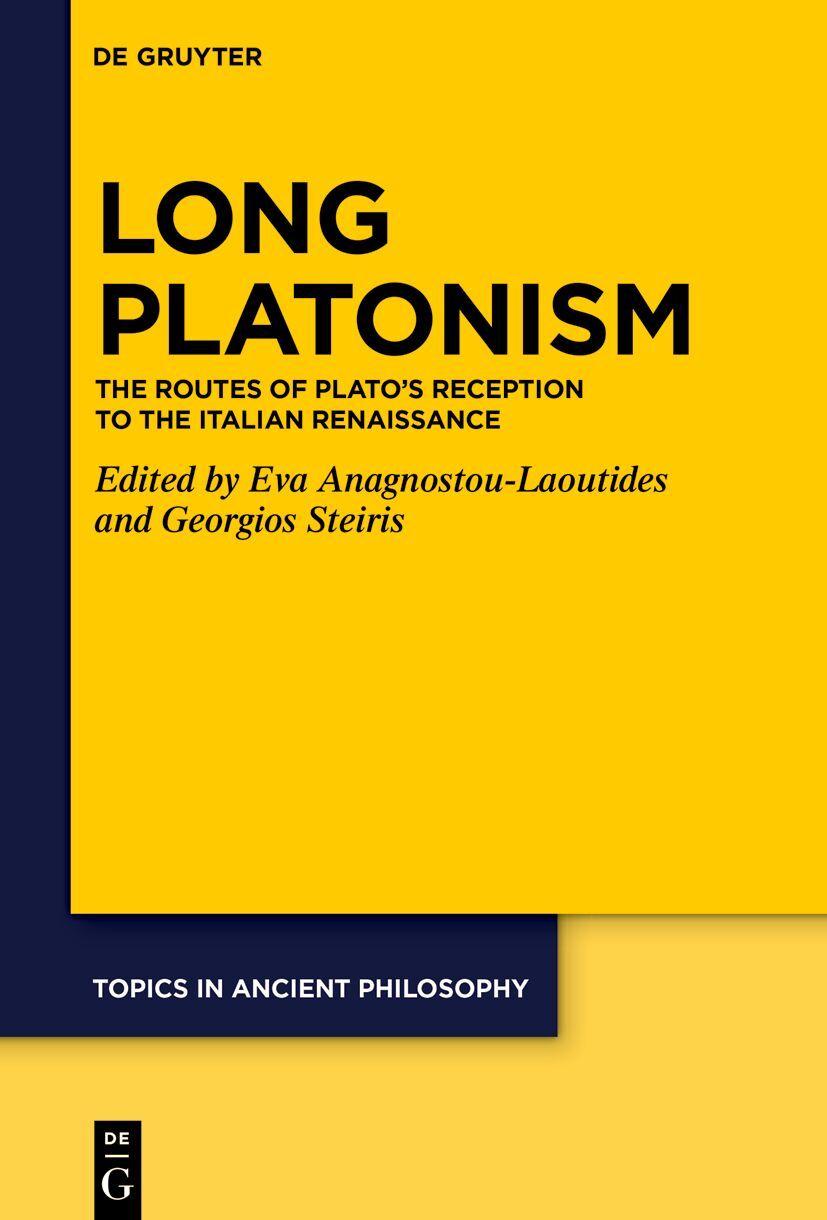 Book Long Platonism Georgios Steiris