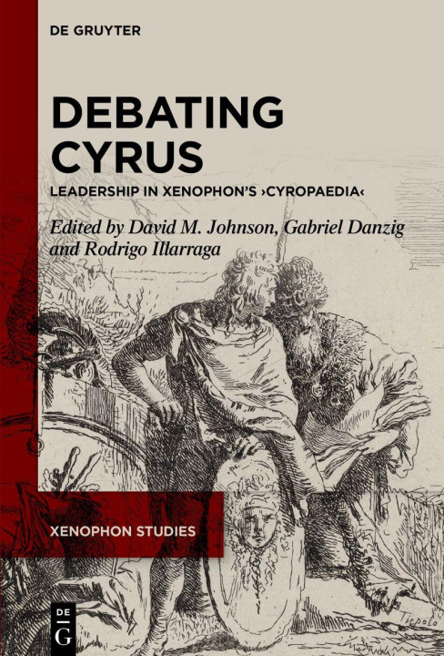 Kniha Debating Cyrus Gabriel Alexander Danzig