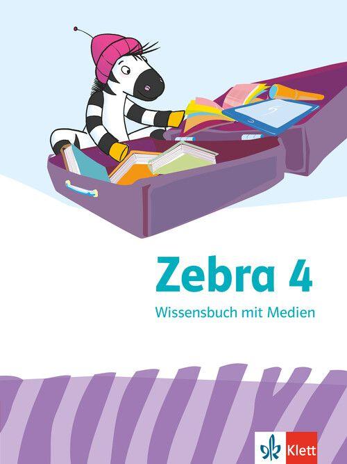 Kniha Zebra 4 