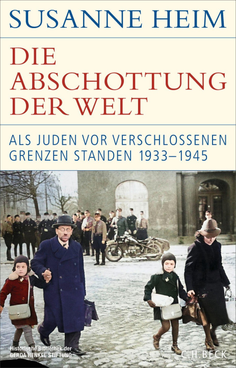 Boek Die Abschottung der Welt Susanne Heim