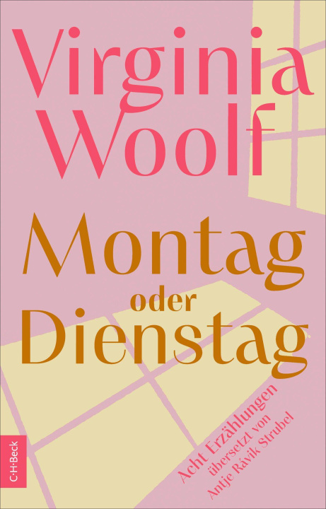 Knjiga Montag oder Dienstag Vanessa Bell