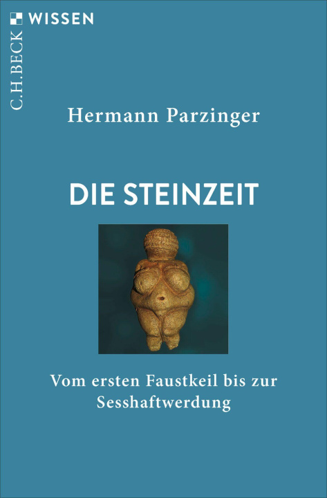 Kniha Die Steinzeit Hermann Parzinger