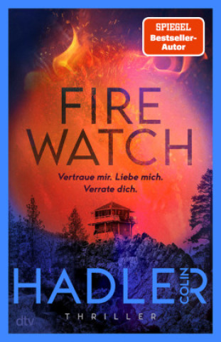 Kniha Firewatch Colin Hadler
