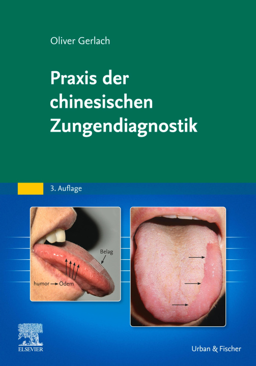 Libro electrónico Praxis der chinesischen Zungendiagnostik Oliver Gerlach