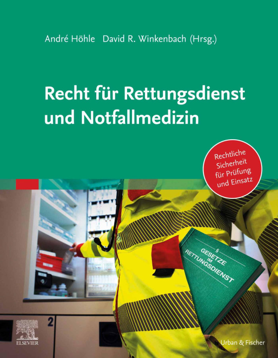 E-book Recht fur Rettungsdienst und Notfallmedizin Andre Hohle