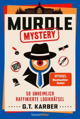 Knjiga Murdle Mystery Stephan Kleiner