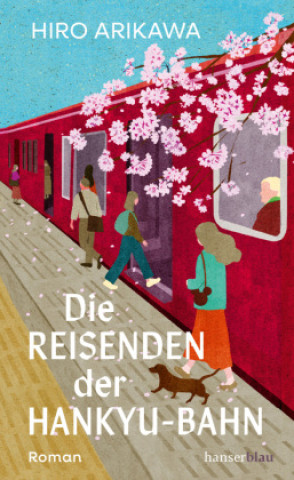 Kniha Die Reisenden der Hankyu-Bahn Sabine Mangold