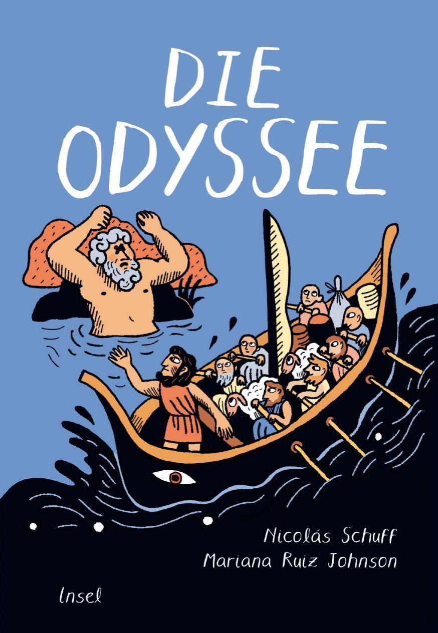 Kniha Die Odyssee Mariana Ruíz Johnson