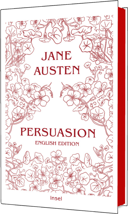 Kniha Persuasion Jane Austen