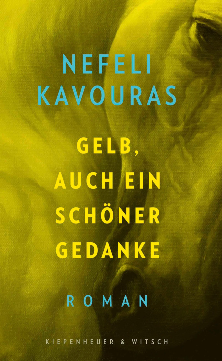 Buch Gelb, auch ein schöner Gedanke Nefeli Kavouras