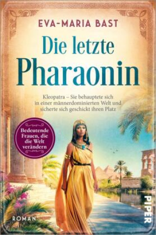 Knjiga Die letzte Pharaonin Eva-Maria Bast