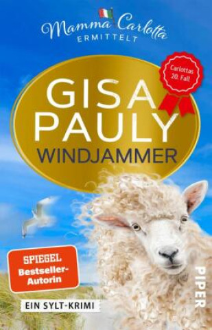Kniha Windjammer Gisa Pauly