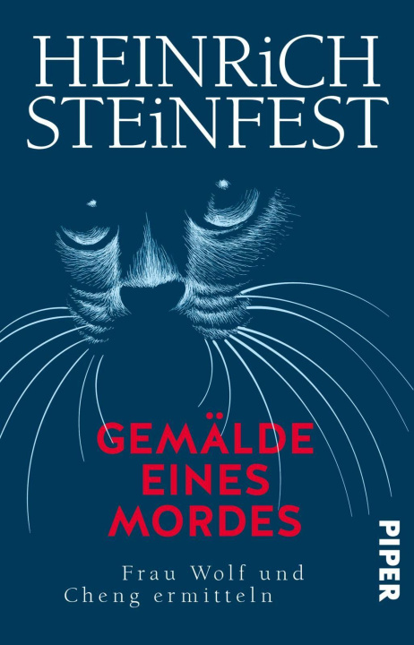 Kniha Gemälde eines Mordes Heinrich Steinfest