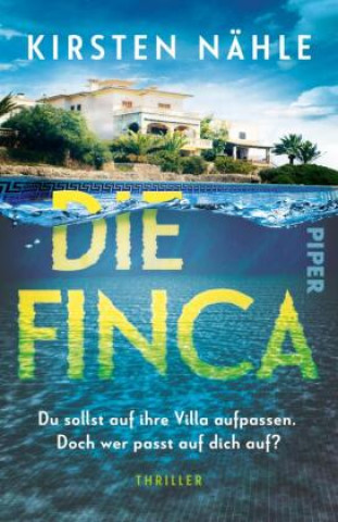 Knjiga Die Finca Kirsten Nähle