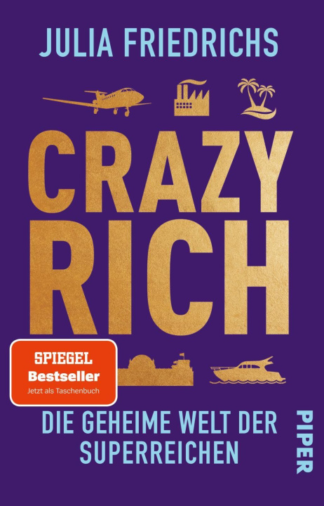 Kniha Crazy Rich Julia Friedrichs