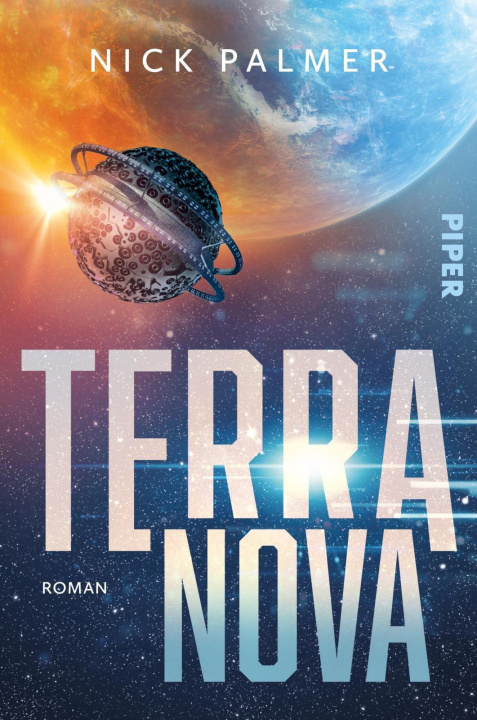 Kniha Terra Nova Nick Palmer