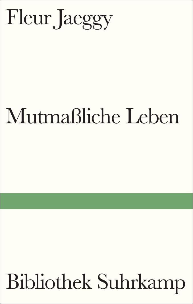 Kniha Mutmaßliche Leben Barbara Schaden