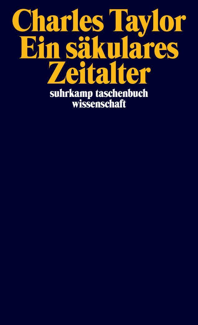 Knjiga Ein säkulares Zeitalter Joachim Schulte