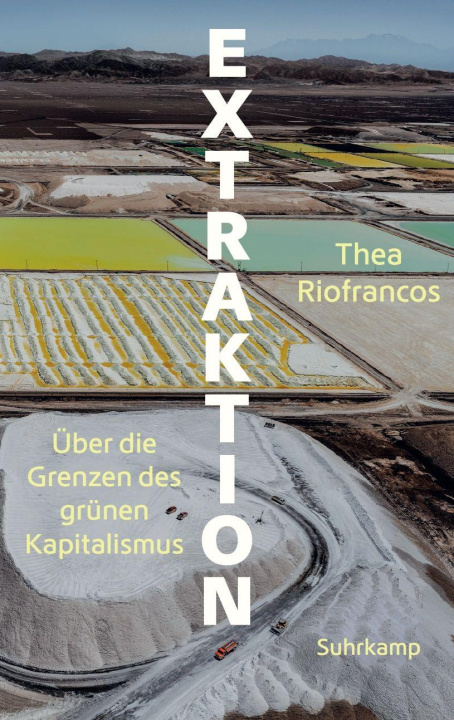 Kniha Extraktion Stephan Gebauer