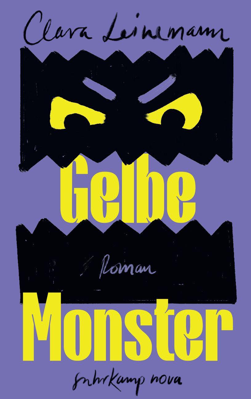 Buch Gelbe Monster Clara Leinemann