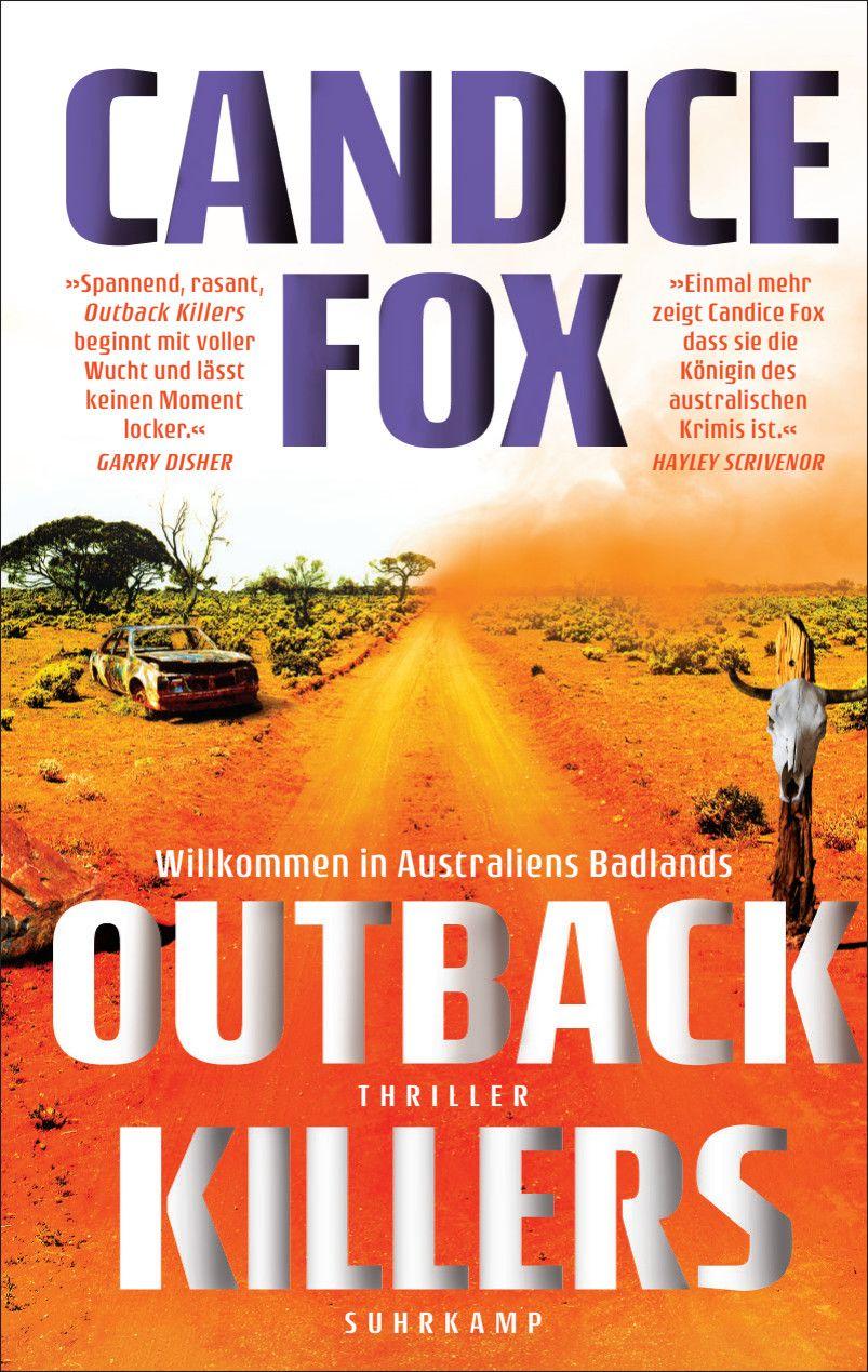 Książka Outback Killers Thomas Wörtche
