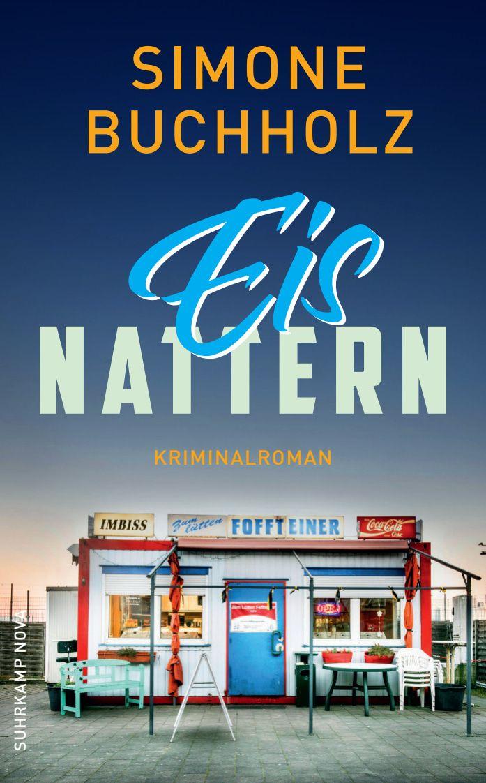 Kniha Eisnattern Simone Buchholz