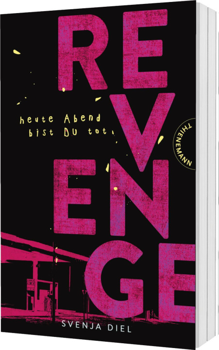 Kniha Revenge Svenja Diel