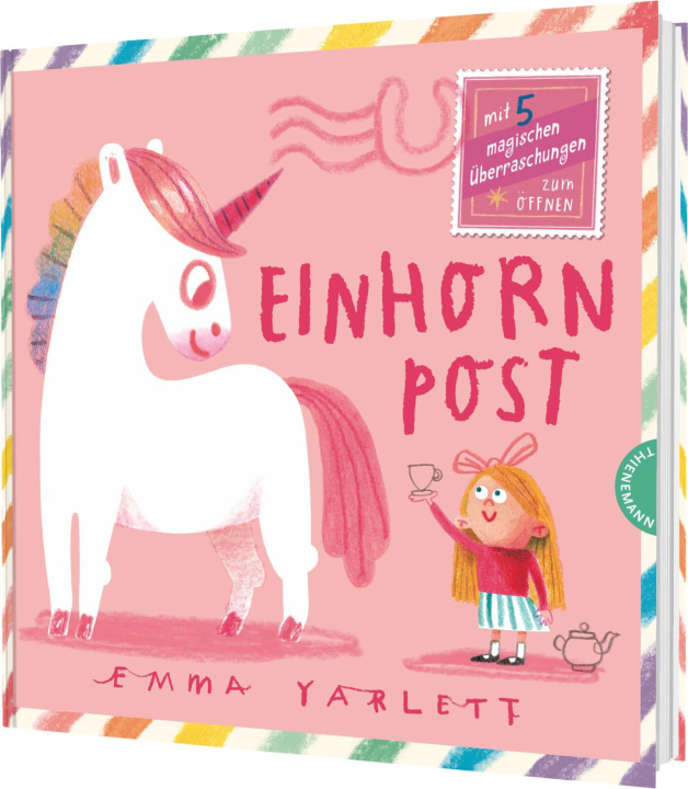 Knjiga Einhornpost Ebi Naumann