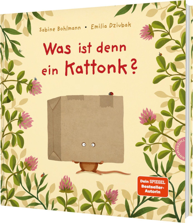 Knjiga Was ist denn ein Kattonk? Emilia Dziubak