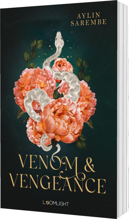 Buch Venom and Vengeance Aylin Sarembe