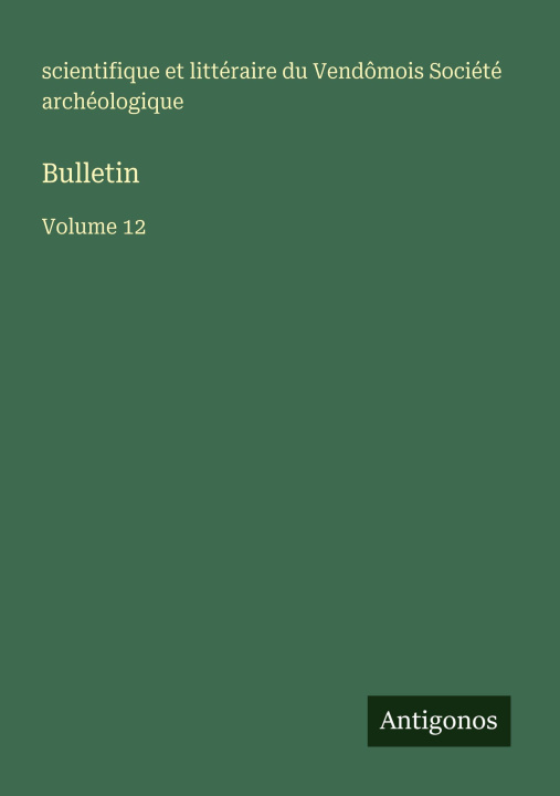 Knjiga Bulletin Société archéologique
